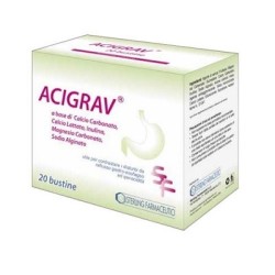 Acigrav 20 bustine integratore antiacido