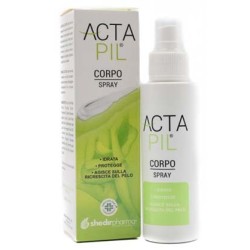Actapil corpo spray per la crescita dei peli 100ml