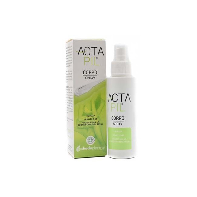 Actapil corpo spray per la crescita dei peli 100ml Actapil corpo spray per la crescita dei peli 100ml