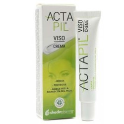 Actapil crema viso da usare dopo l'epilazione 15 ml