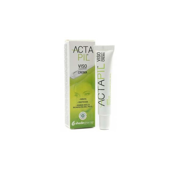 Actapil crema viso da usare dopo l'epilazione 15 ml