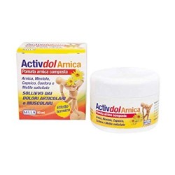 Activdol pomata arnica composta per dolori articolari 80 ml