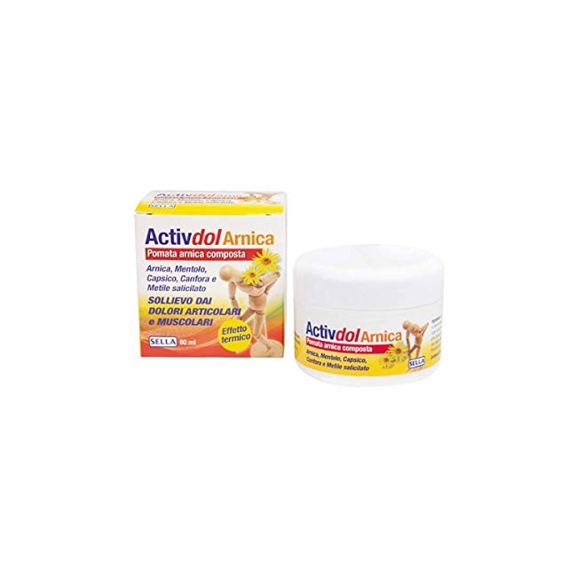 Activdol pomata arnica composta per dolori articolari 80 ml
