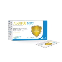 Algilife Algiflu' 1000 14 bustine per le difese immunitarie