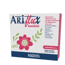 Aristo farma Ariflux bambini 14 bustine integratore alimentare