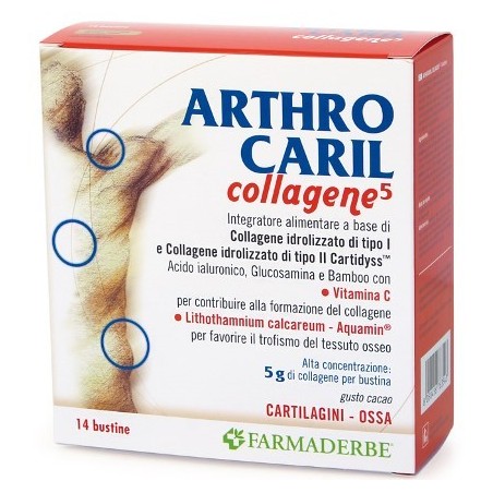 Arthrocaril collagene integratore 14 bustine