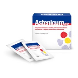 Astenicum 14 bustine integratore alimentare energetico