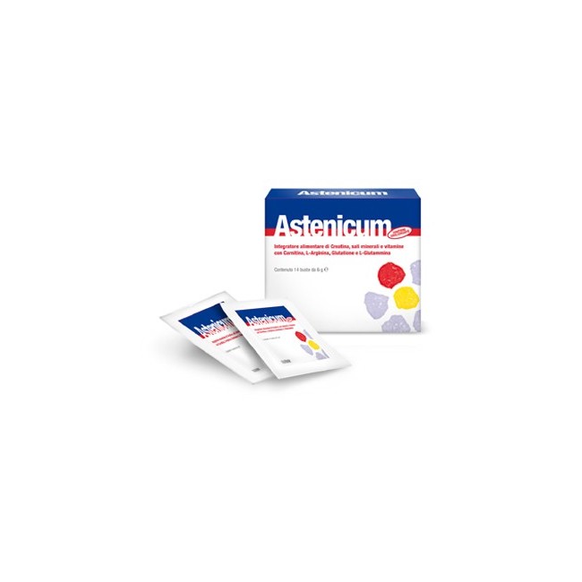 Astenicum 14 bustine integratore alimentare energetico Astenicum 14 bustine integratore alimentare energetico