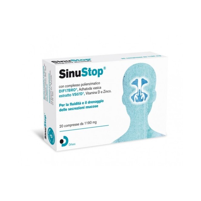 Sinustop 20 compresse Sinustop 20 compresse