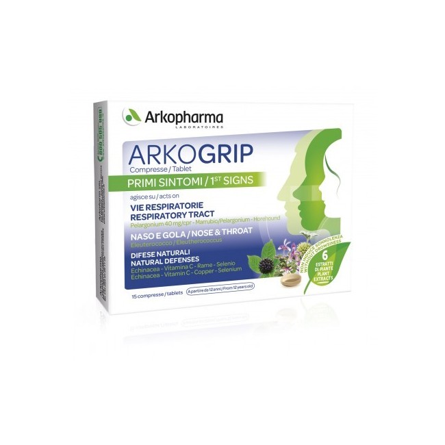 Arkogrip 15 compresse Arkogrip 15 compresse