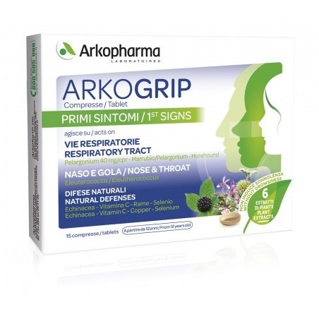 Arkogrip 15 compresse Arkogrip 15 compresse