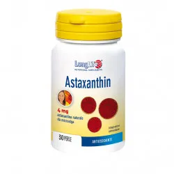 Longlife Astaxantin 4mg 30 Perle