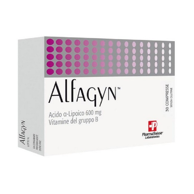 Alfagyn 20 compresse i