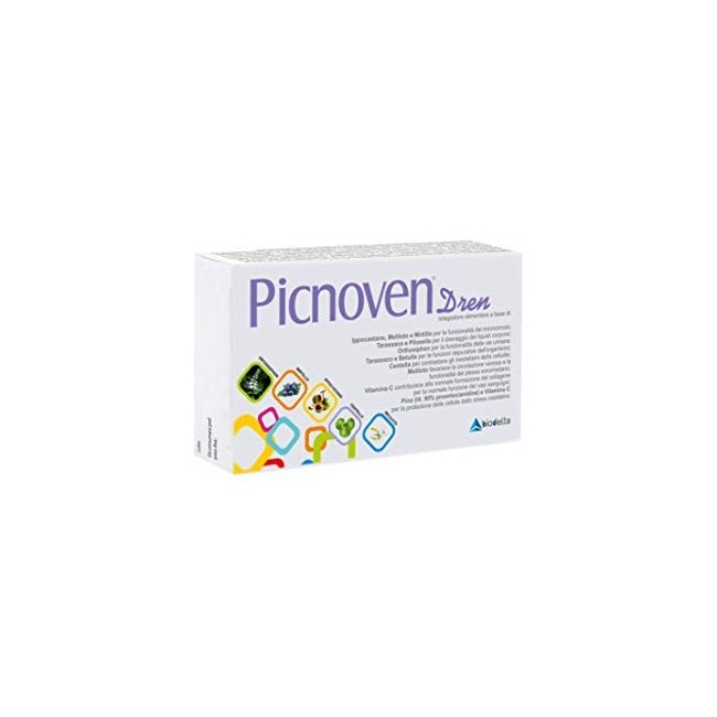Picnoven dren 100 compresse 