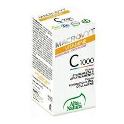 Macrovyt vitamina c 1000 fast & slow 30 compresse