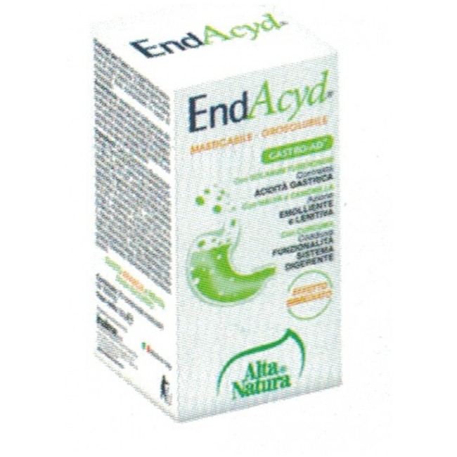 Endacyd 20 compresse masticabili Endacyd 20 compresse masticabili