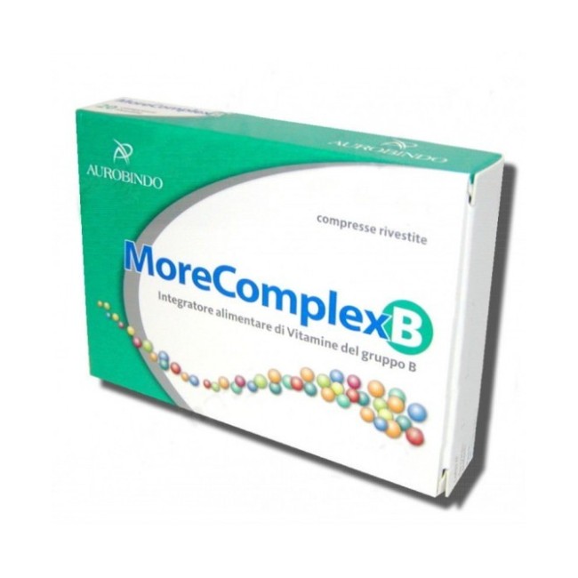 Morecomplex b 40 compresse Morecomplex b 40 compresse