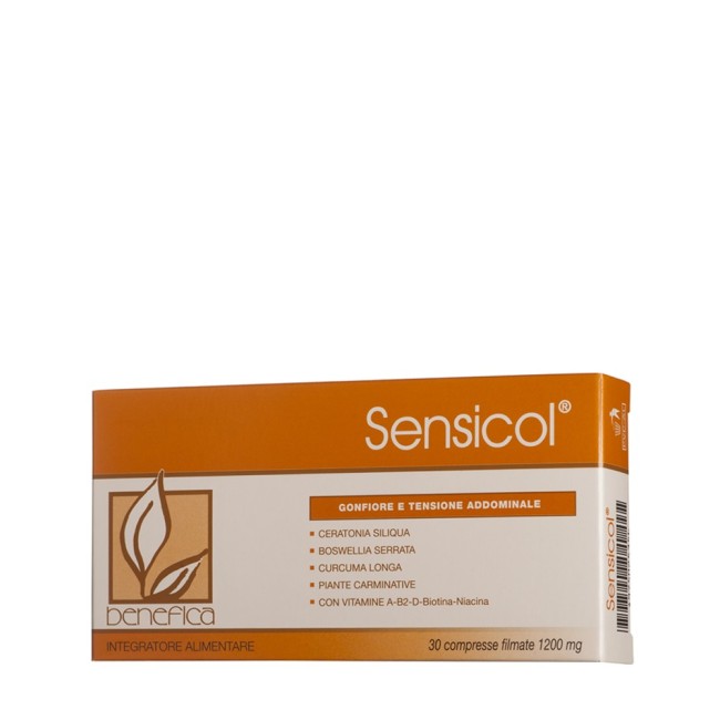 SENSICOL 30 COMPRESSE BENEFICA SENSICOL 30 COMPRESSE BENEFICA