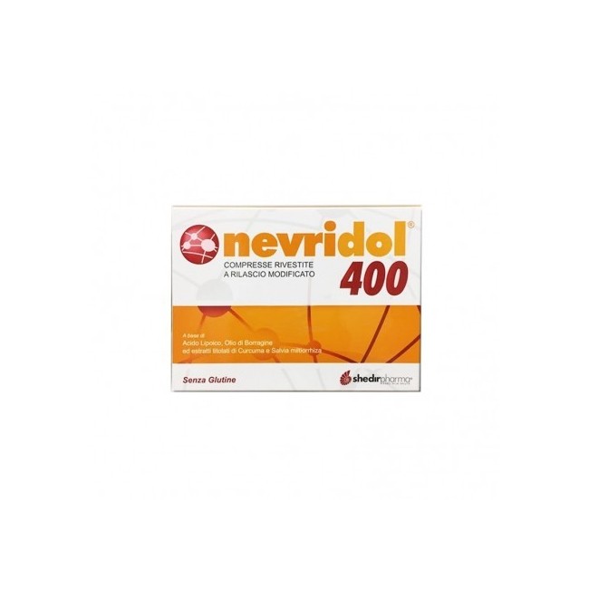 Nevridol 400 40 compresse Nevridol 400 40 compresse
