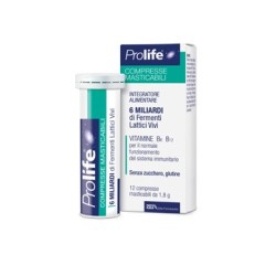 Prolife 12 compresse masticabili