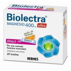 Biolectra ultra direct 400 mg arancia