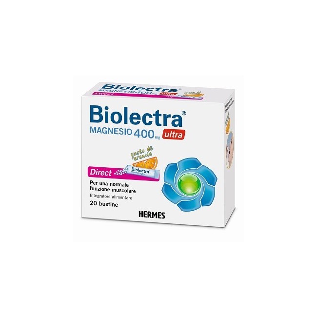 Biolectra ultra direct 400 mg arancia