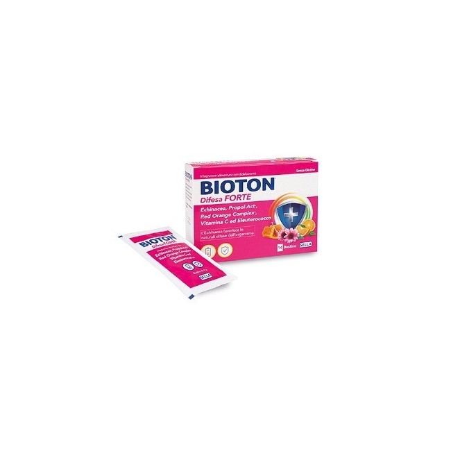 Bioton difesa forte cm integratore 14 bustine Bioton difesa forte cm integratore 14 bustine