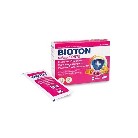 Bioton difesa forte cm integratore 14 bustine