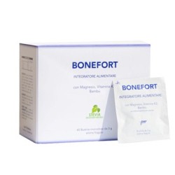 Bonefort 60 bustine integratore alimentare per le ossa