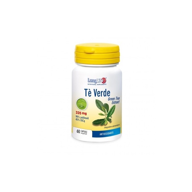 Longlife Te Verde 60 Capsule