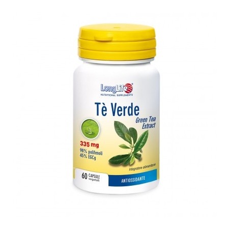 Longlife Te Verde 60 Capsule