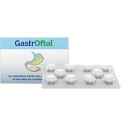Gastroftal 30 compresse masticabili antireflusso