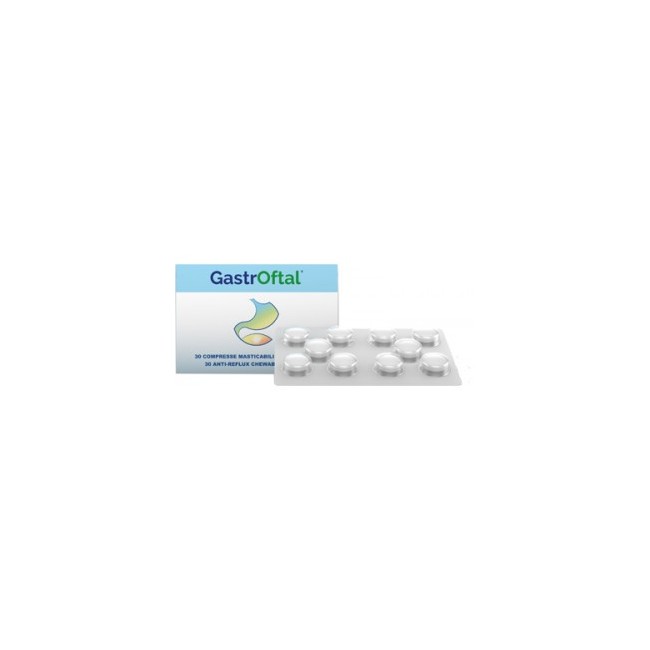 Gastroftal 30 compresse masticabili antireflusso Gastroftal 30 compresse masticabili antireflusso