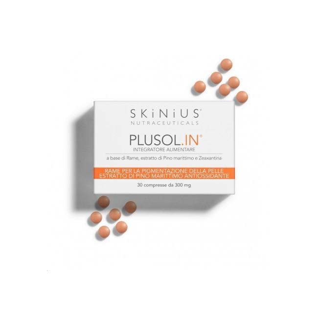 Plusol in 30 compresse integratore Plusol in 30 compresse integratore