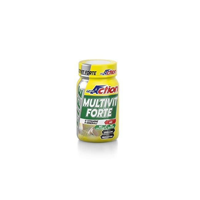 Proaction multivit forte 60 compresse integratore alimentare Proaction multivit forte 60 compresse integratore alimentare