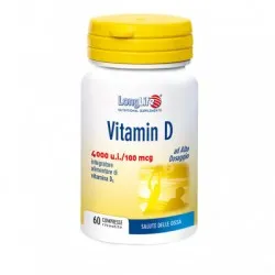 Longlife vitamin d 4000ui 60 compresse integratore alimentare