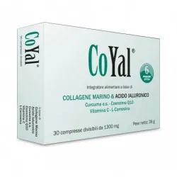 Coyal 30 compresse 1300 mg integratore al collagene