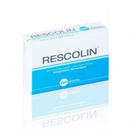Rescolin 30 compresse integratore per la memoria Rescolin 30 compresse integratore per la memoria