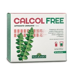 Calcolfree 30 bustine integratore di spaccapietra
