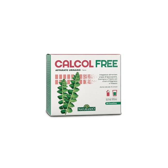 Calcolfree 30 bustine integratore di spaccapietra Calcolfree 30 bustine integratore di spaccapietra
