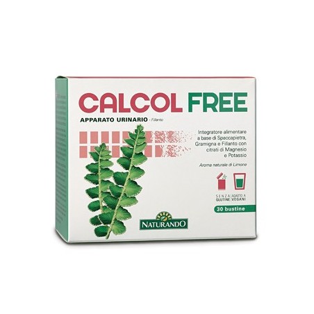 Calcolfree 30 bustine integratore di spaccapietra