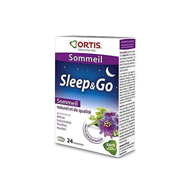 Sleep & go 24 compresse 