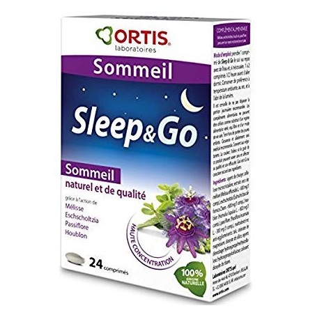 Sleep & go 24 compresse 