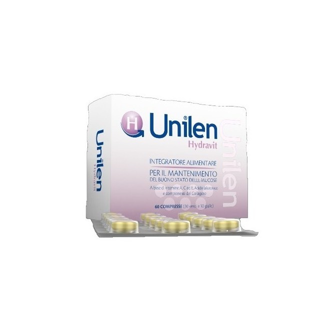 Hydravit unilen 30 + 30 compresse Hydravit unilen 30 + 30 compresse