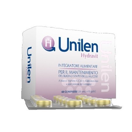 Hydravit unilen 30 + 30 compresse Hydravit unilen 30 + 30 compresse
