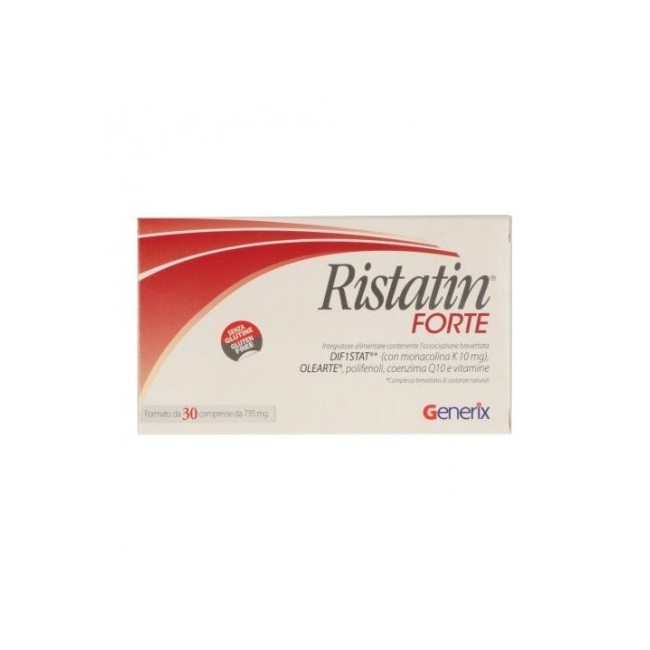Ristatin forte 30 compresse Ristatin forte 30 compresse