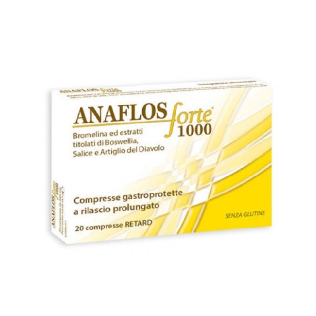 VKF Anaflos forte 20 compresse integratore per il dolore al ginocchio VKF Anaflos forte 20 compresse integratore per il dolore al ginocchio