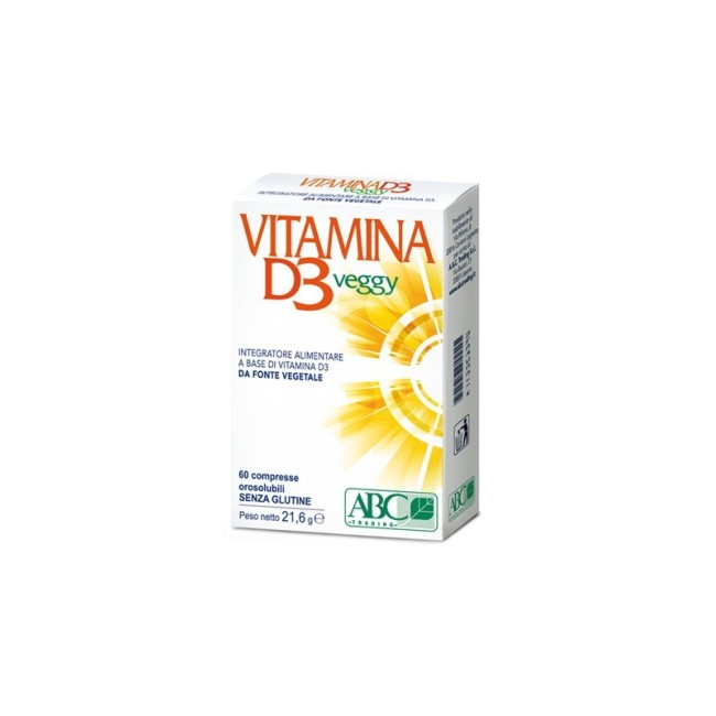 Vitamina d3 veggy 60 compresse Vitamina d3 veggy 60 compresse