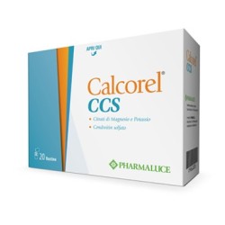 Calcorel ccs 20 bustine per i calcoli