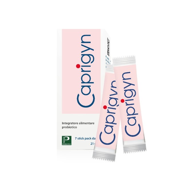 Caprigyn 7 bustine fermenti lattici per la flora vaginale Caprigyn 7 bustine fermenti lattici per la flora vaginale
